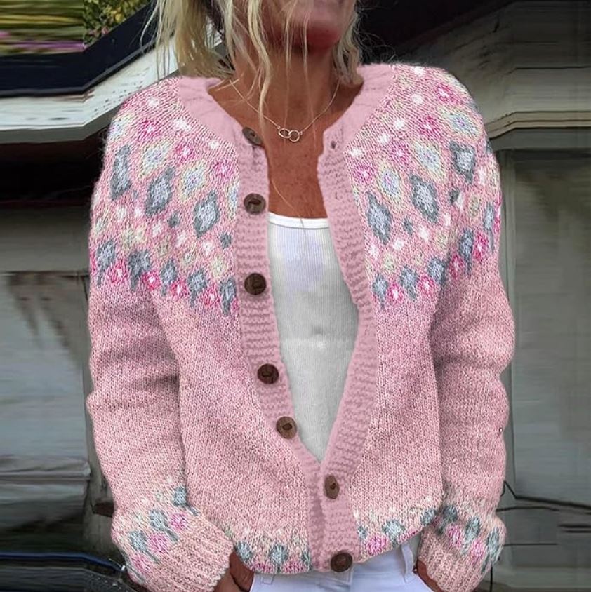 MARINETTE | LOOSE FITTING CARDIGAN
