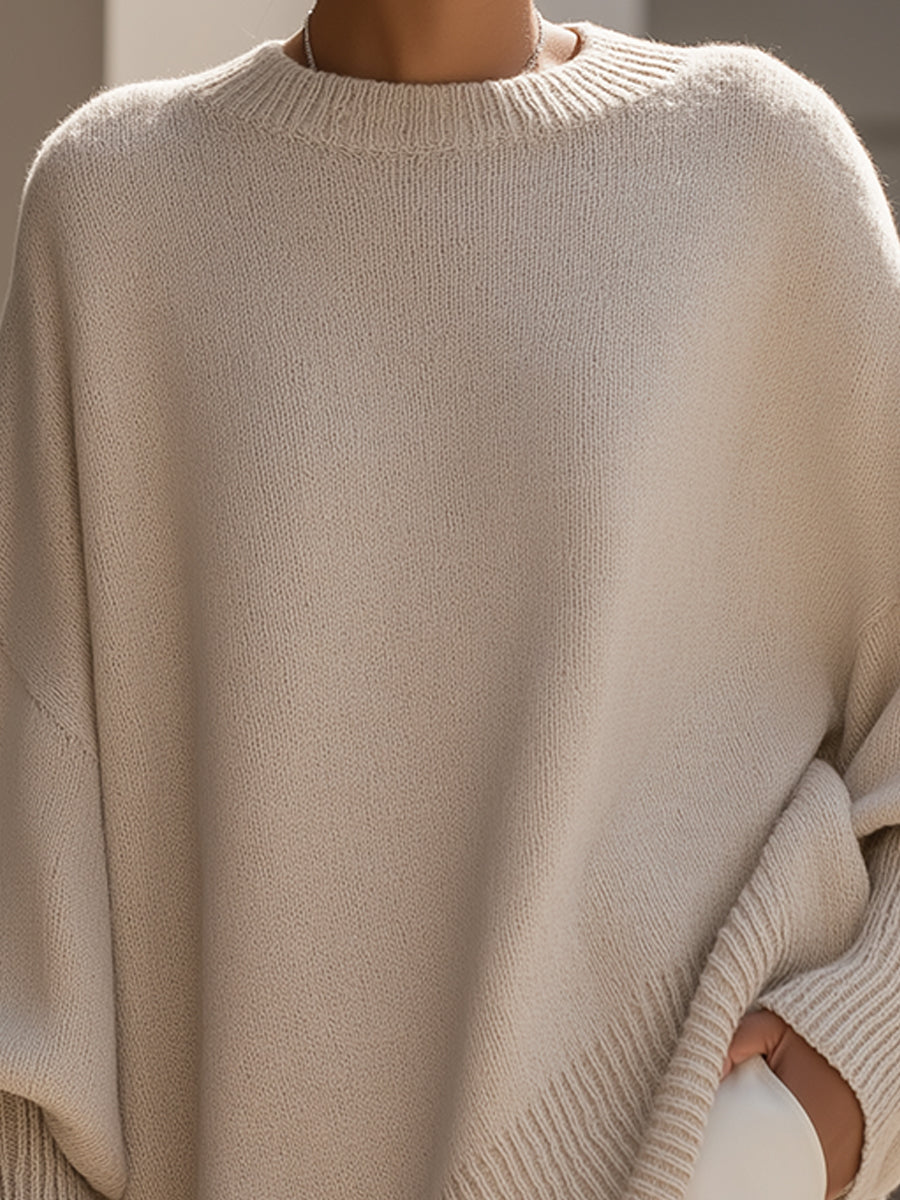 MELISSA | EFFORTLESS ELEGANT OVERSIZED PONCHO