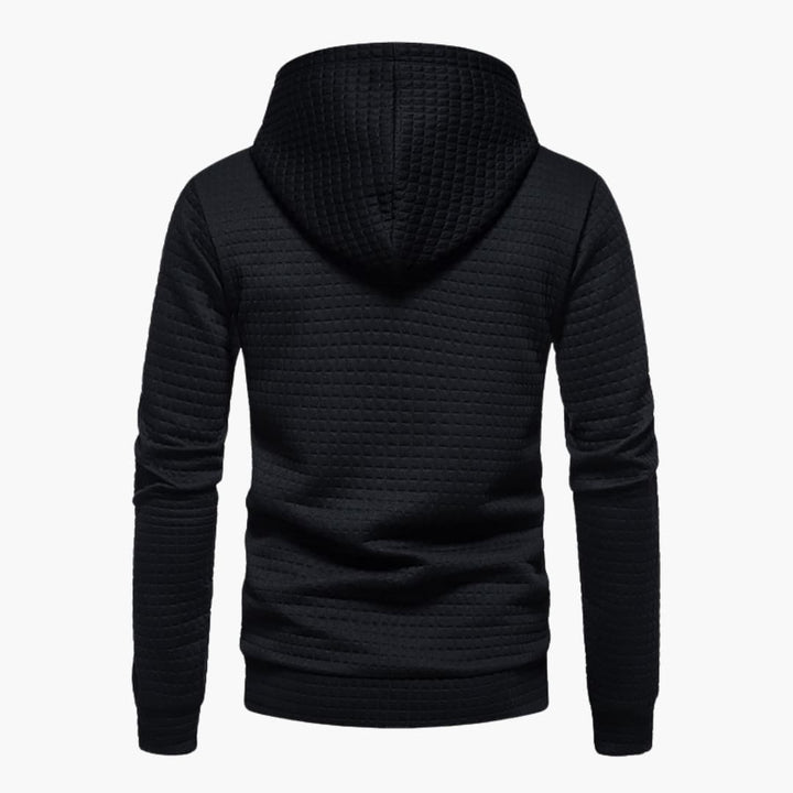 WILLIS | COMFORTABLE HOODIE WITH DRAWSTRINGS