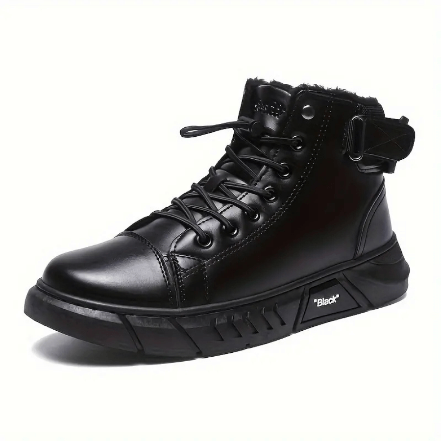 EOIN | MEN'S LEATHER BOOTS