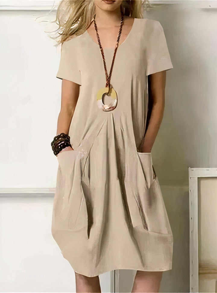 PERCY | LOOSE FLOWING CASUAL DRESS