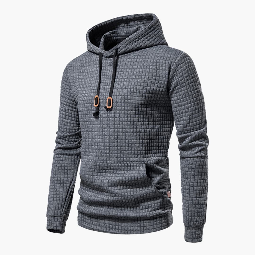 WILLIS COMFORTABLE HOODIE WITH DRAWSTRINGS