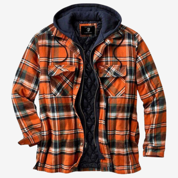 EMERSON | FLANNEL JACKET