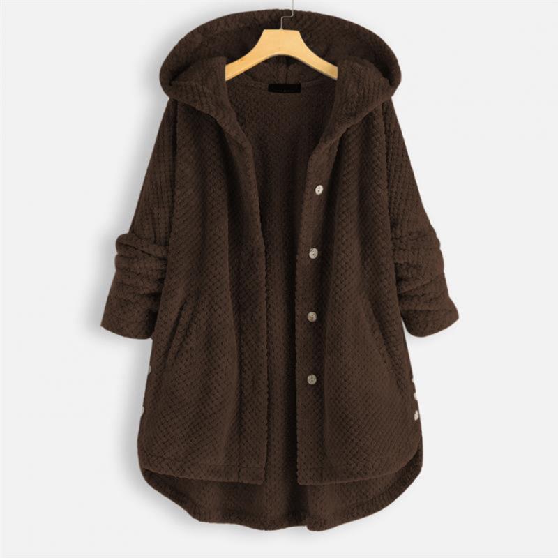 SÍLE | FLEECE JACKET WITH HOOD