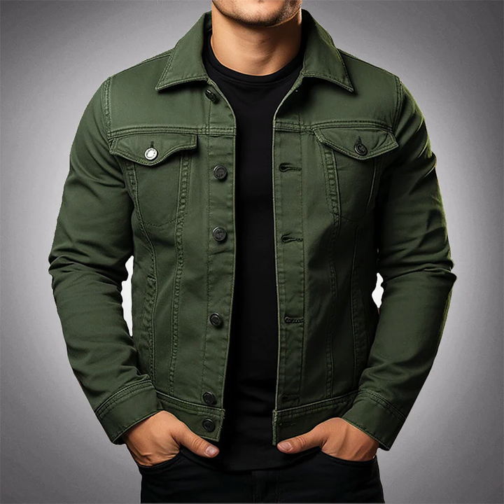 ERIC | DENIM JACKET BY DAN ANTHONY