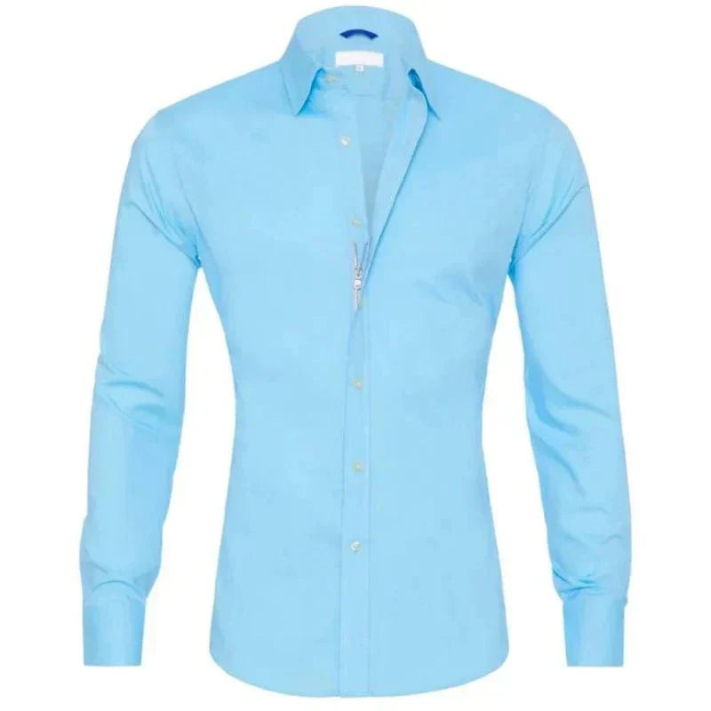 SEAN | STYLISH SHIRT W/ ZIP
