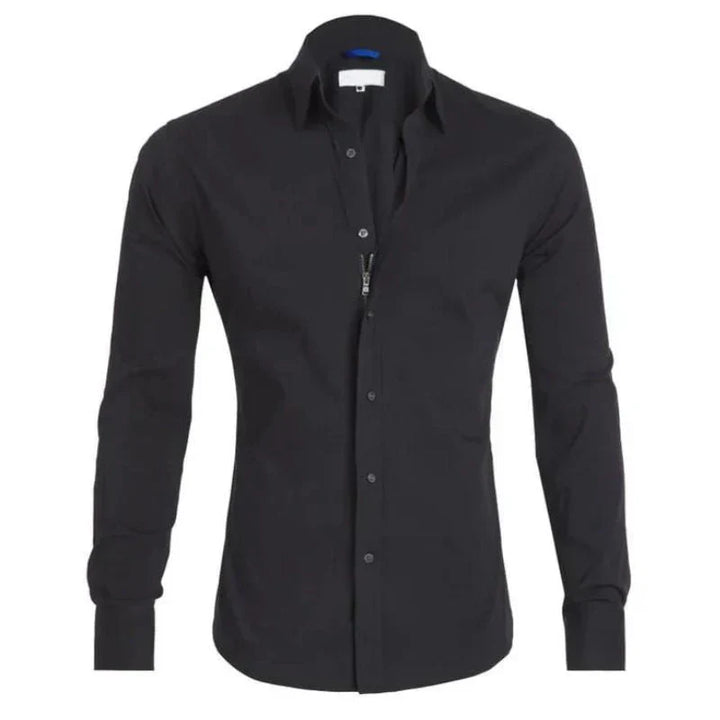 SEAN | STYLISH SHIRT W/ ZIP