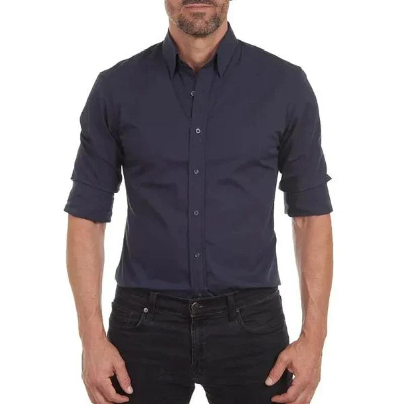 SEAN | STYLISH SHIRT W/ ZIP