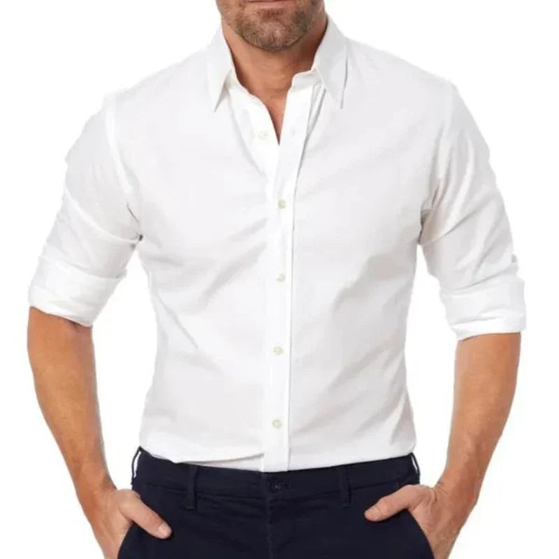 SEAN | STYLISH SHIRT W/ ZIP