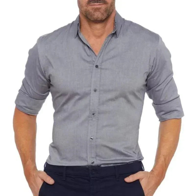SEAN | STYLISH SHIRT W/ ZIP