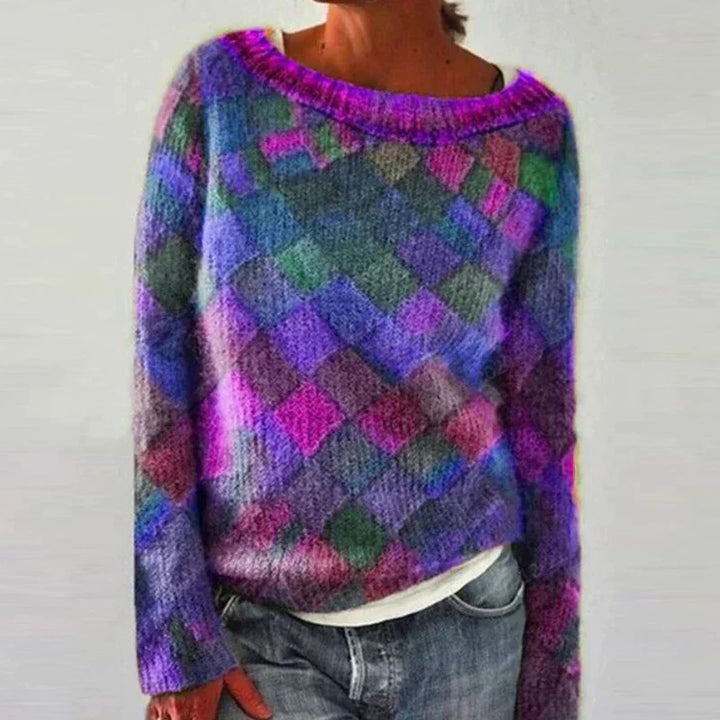 LICIA | COLOURFUL & STYLISH SWEATER