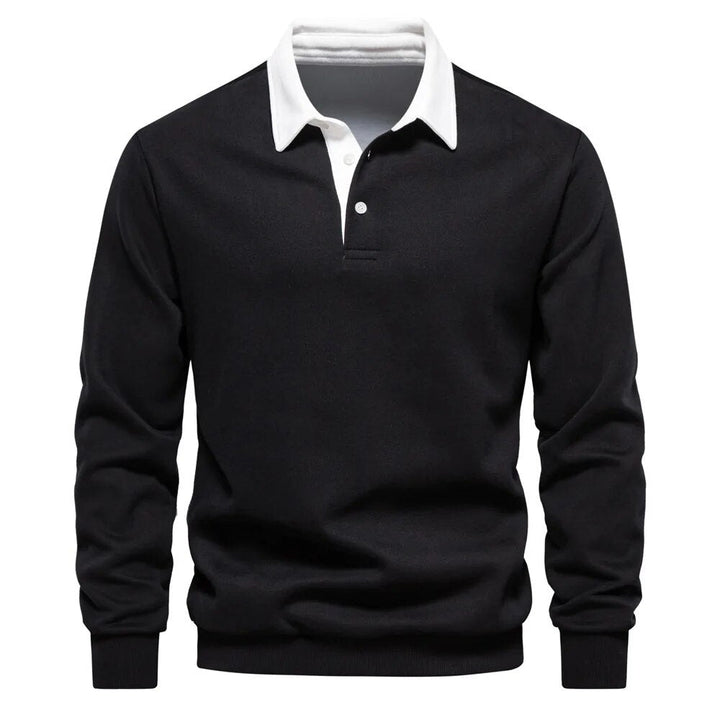 SILOS | POLO SWEATER