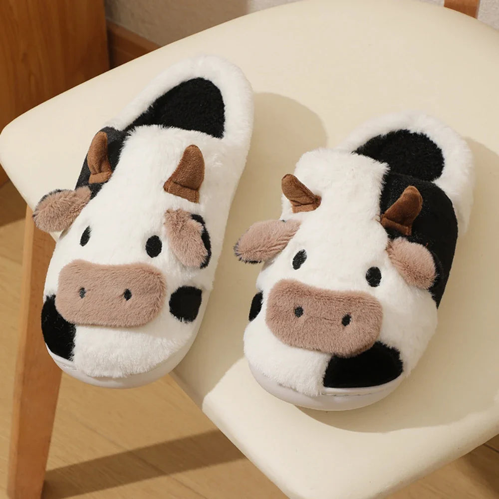 MOO | COSY & WARM HOUSE SLIPPERS