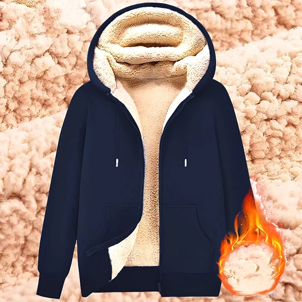 CADE | WARM FLEECE HOODIE