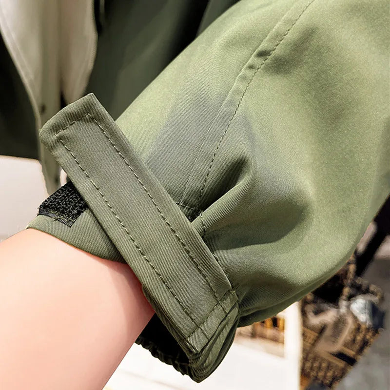SAOIRSE | STYLISH WATERPROOF TRENCH COAT