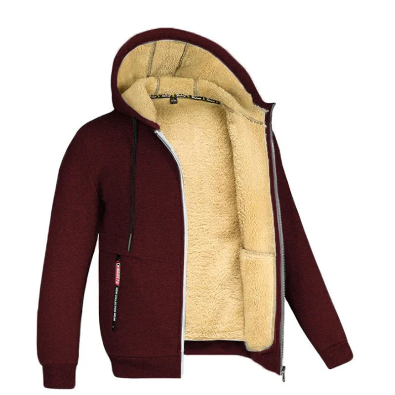 CADE | WARM FLEECE HOODIE