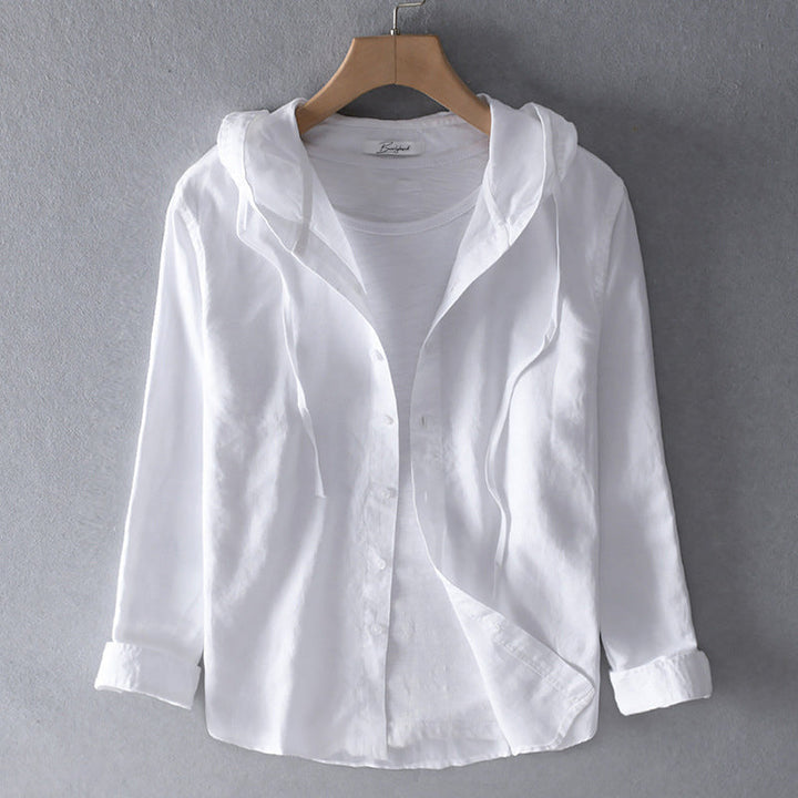 MARCY | BREATHABLE LINEN SHIRT