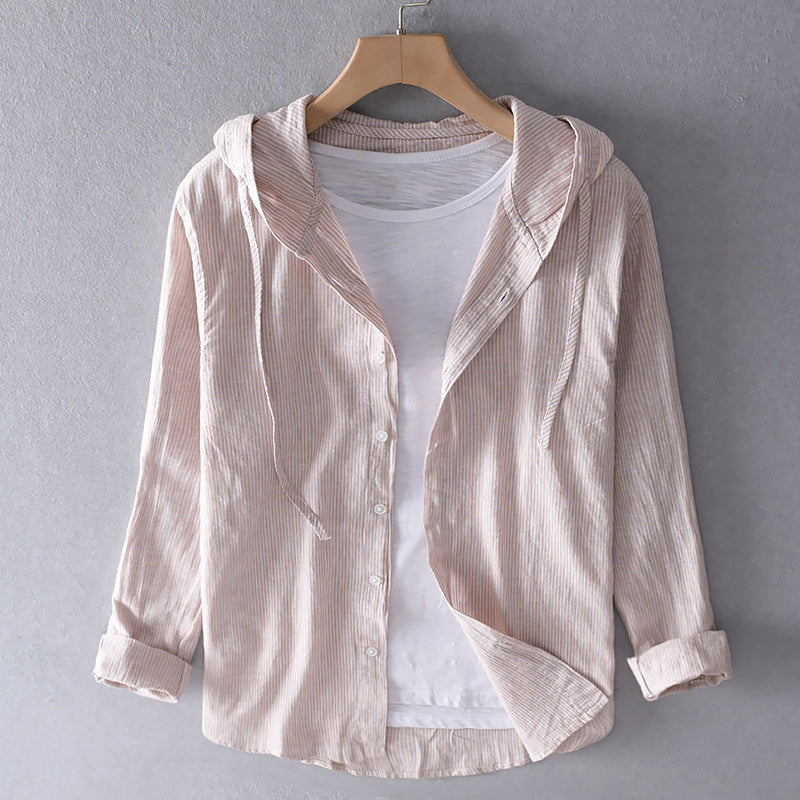 MARCY | BREATHABLE LINEN SHIRT