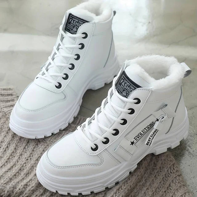 NATALIA | STYLISH FUR LINED WINTER BOOTS FOR WOMEN