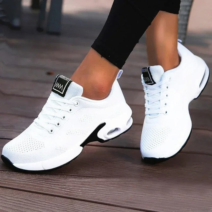 NIAMH | BREATHABLE AIR CUSHION SNEAKERS WITH SOFT SOLE