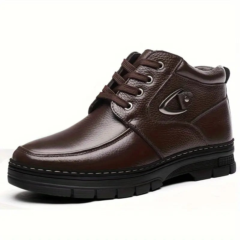 DECLAN | MEN'S LEATHER THERMAL BOOTS