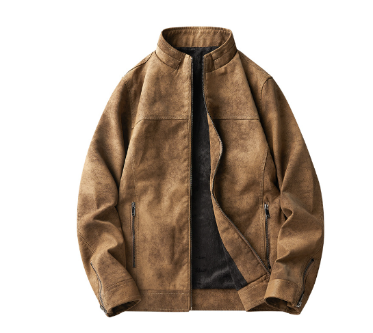 FERDINAND | PREMIUM LEATHER JACKET WITH ZIP